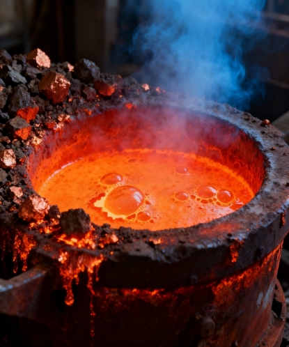 Металлургическая промышленность