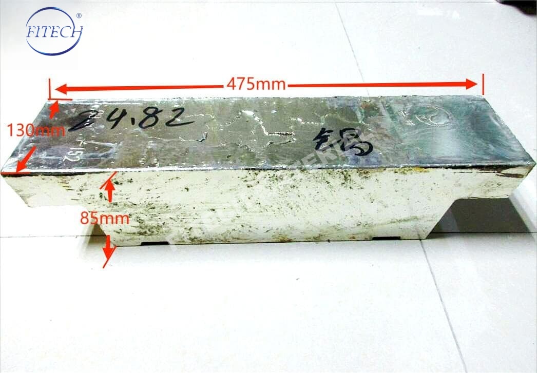Tin Ingot CAS7440-31-5