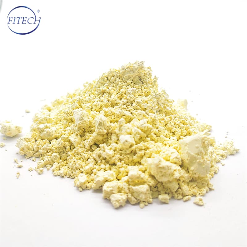 99.5%min Calcined Zinc Oxide