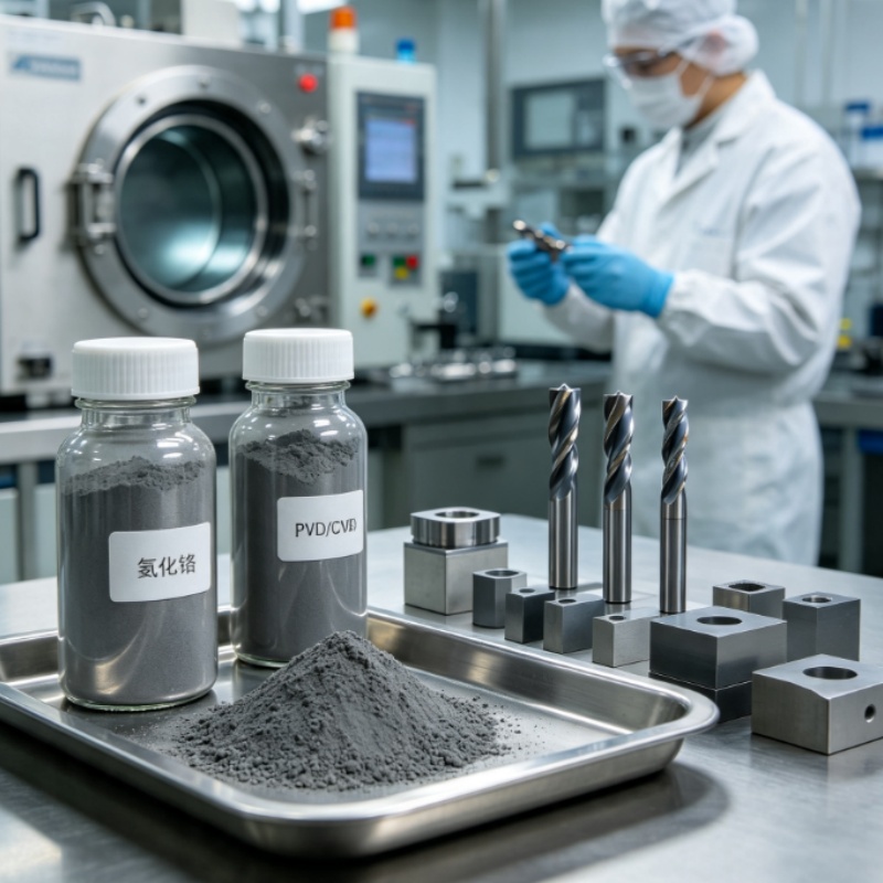 Industrial Grade Chromium Nitride